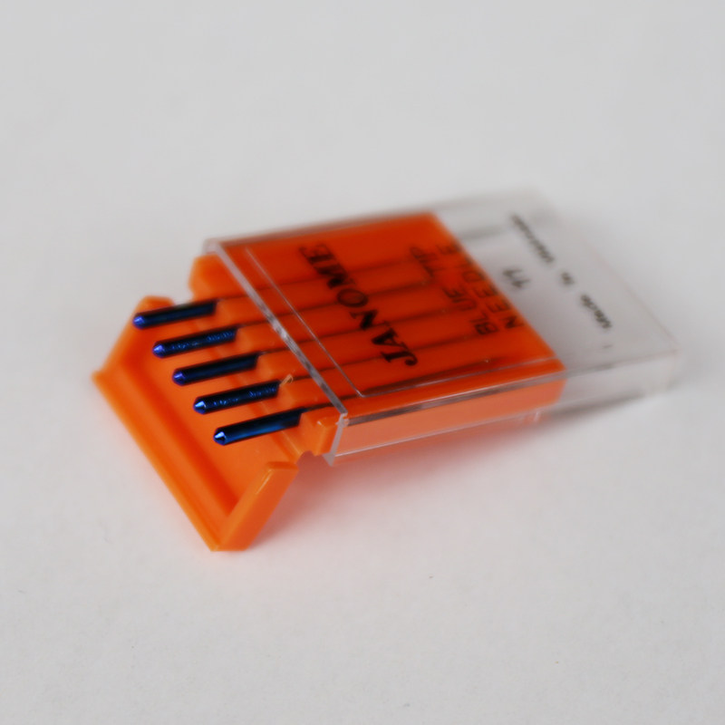 Zhenshanmei household sewing machine spare parts original machine needle Blue needle No 11 elastic knitted fabric anti-jump needle