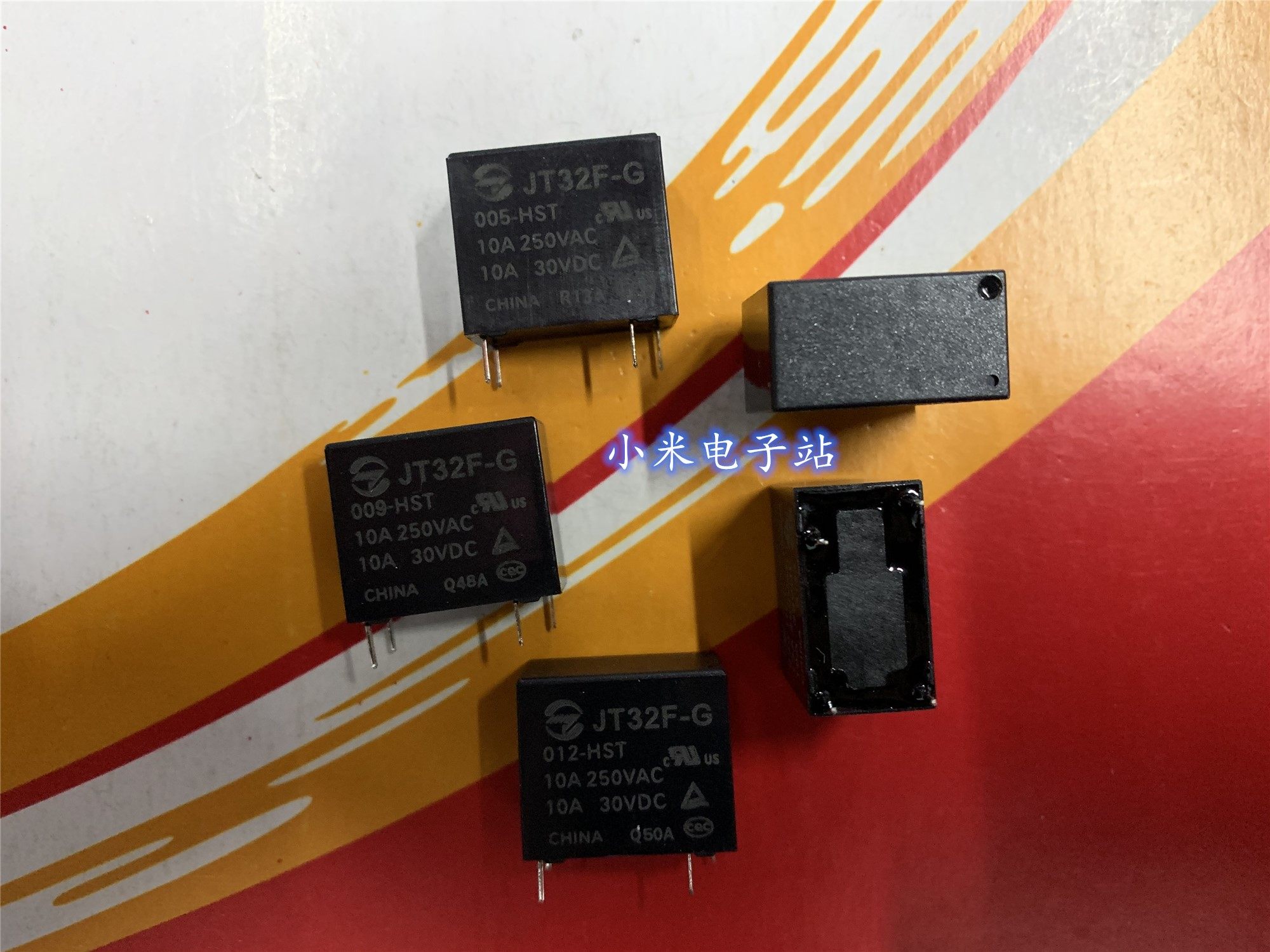 JZC-32F JT32F-G 005 009 012 024 048-HST Jintian relay 10A 4 feet