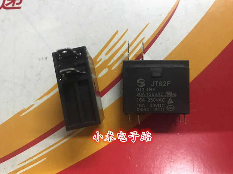 JQX-62F JT62F 16A 250V Water Heater Microwave Stove Relay 302WP-1AH-C 12VDC