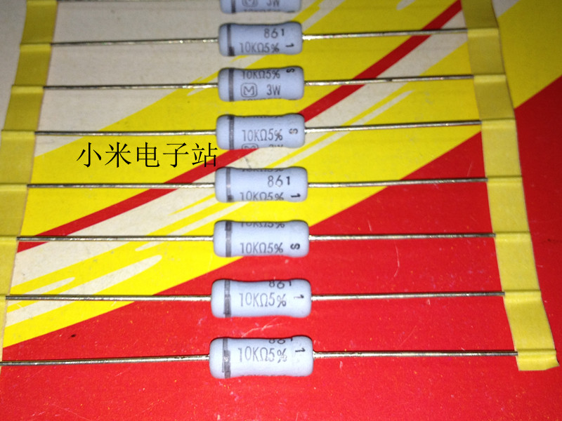 Panasonic resistance 1W 2W 3W 10R 20 Ohms 100R 3K 10K 4 7K 20K 100K 50 only out