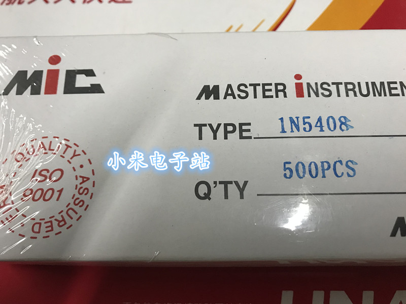 (500 boxes) 1N5408 rectifier diode 3A 1000V high quality thick copper feet IN5408