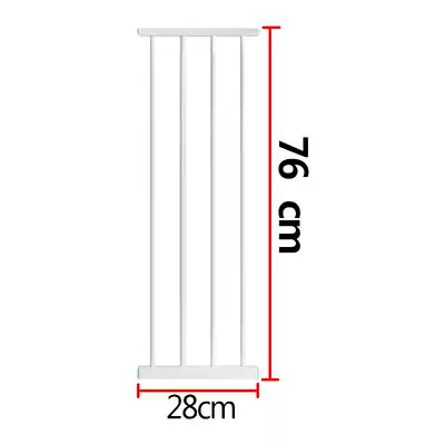 Door guardrail accessories special shot extension piece U-shaped iron fixed slot door guardrail accessories single auction does not ship