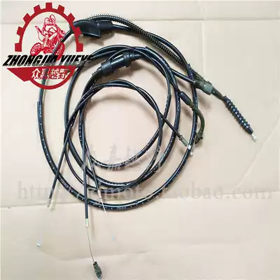 Harley Retro Prince Locomotive Rebel 250 Pull Line Wind Door Line Oil Line Mileage Line Miles