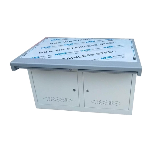 Рабочий стол на рабочем столе из нержавеющей стали с двумя единоличными двойными мониторингом платформы для мониторинга телевизионных настенных шкафов для принесения счетов