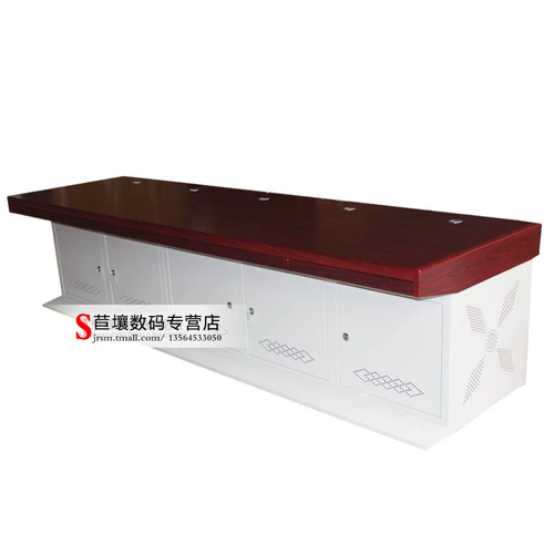 Wutin Operation Channel Monitor Luxury Red Wooden Plate Winlian Monitor Console Platform