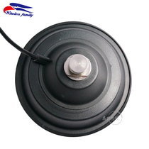 Taiwan eagle K705 on-board suction cup intercom antenna suction cup RG58U-3 large chassis strong suction 5 m feeder