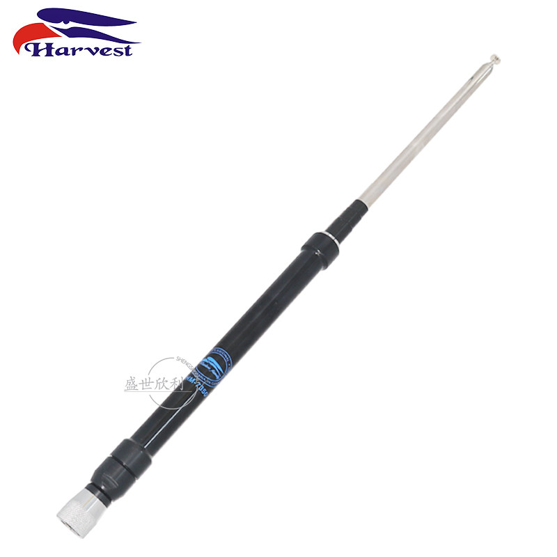 Taiwan's Old Eagle RHM7350T Broadband Portable Short Wave Two-segment Lalever Antenna 7-30 50MHz 2 8m