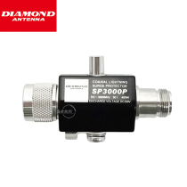 DIAMOND Diamond SP3000P antenna coaxial arrestor lightning surge protector