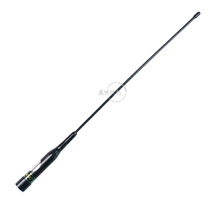 Nagoya NL-R2 Black Soft Antenna Double Section Platform Antenna 39cm