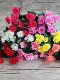 Artificial Azalea Soft Decoration Green Belt Flower Box Outdoor Plastic Fake Flowers Silk Flowers School Decorations Azalea