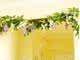 Simulated Wisteria Flower Skewers, Wisteria Vines, Wisteria Flower Strips, Flower Vines, Furniture Air Conditioning Decoration Floral Vines