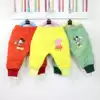 Winter children's cotton pants Infant boys and women padded cotton warm dual-use file can open the file Cartoon children's clothing batch