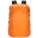 ຜ້າ Oxford thickened rain cover outdoor backpack waterproof cover cycling bag trolley bag cover strap dustproof