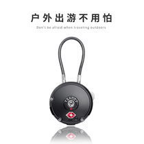 Travel customs clearance TSA customs code lock small suitcase backpack outdoor waterproof dormitory anti-theft padlock