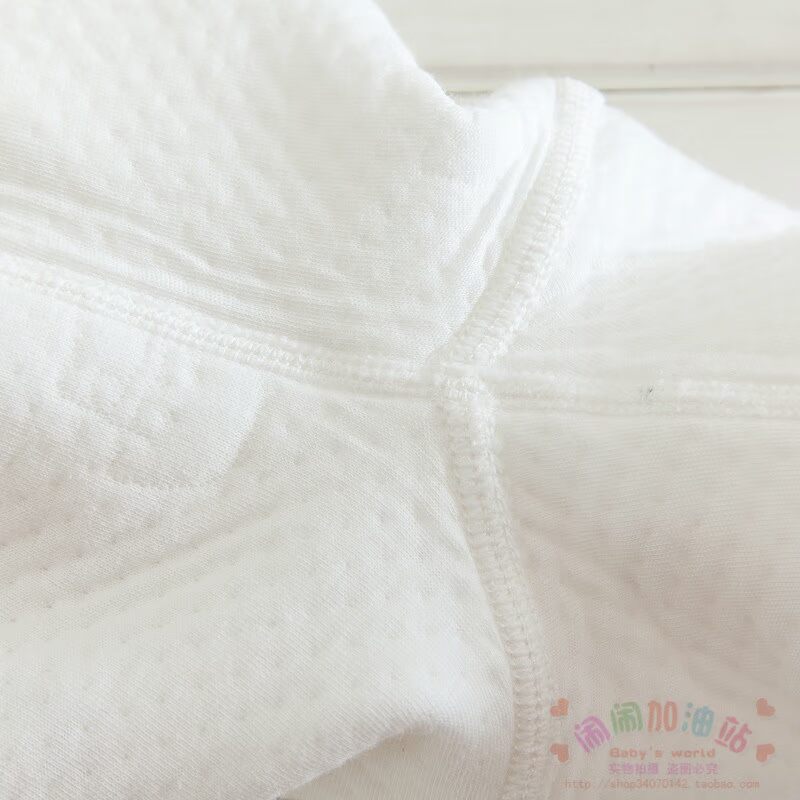 Puppy Bigger Thu đông nam và nữ Cotton Ba bộ đồ lót ấm áp Đồ lót cho bé dày áo kiểu cho be gái