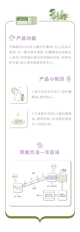 Dầu chanh Dotray Cây chanh đơn hương liệu tinh dầu trong nhà phòng hương liệu làm mới tinh dầu - Tinh dầu điều trị tinh dầu mộc nhiên