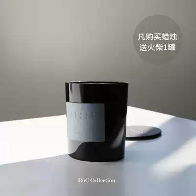 Australian Black Blaze spot official authorized wood core handmade natural plant candle blackblaze