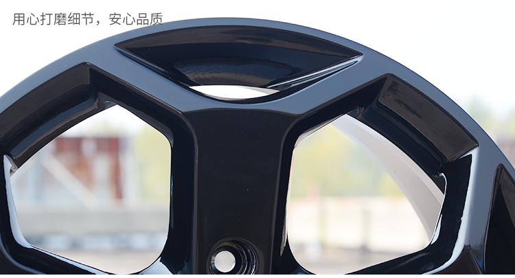 Áp dụng cho Ford New Transit Kỷ nguyên mới Đường giao thông thế hệ mới Rui Outuniano sửa đổi vành bánh xe 18 inch mâm xe ô tô giá rẻ