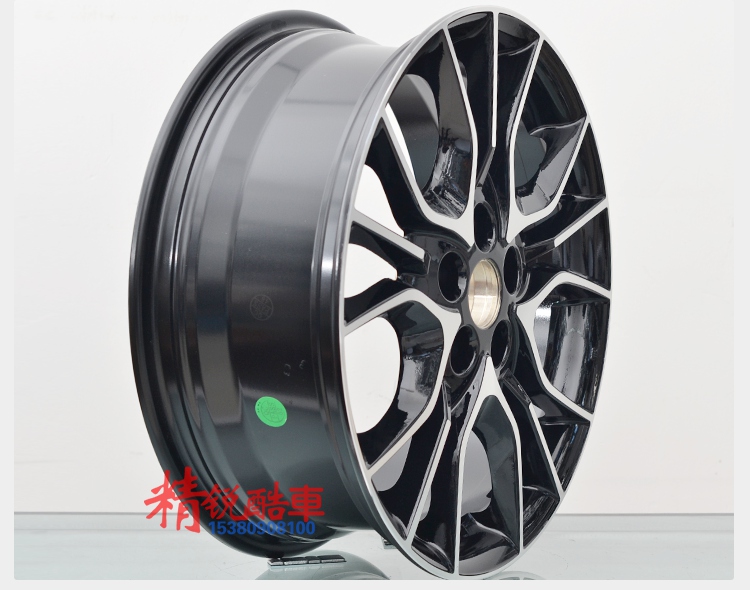 Áp dụng cho bánh xe hợp kim nhôm nguyên bản Đông Nam DX7 DX3 Braun 17 inch 18 inch - Rim 	mâm xe ô tô 16 inch