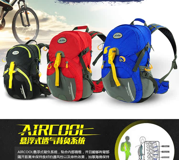 Sacoche pour vélo mixte DOITE - Ref 2232095 Image 28