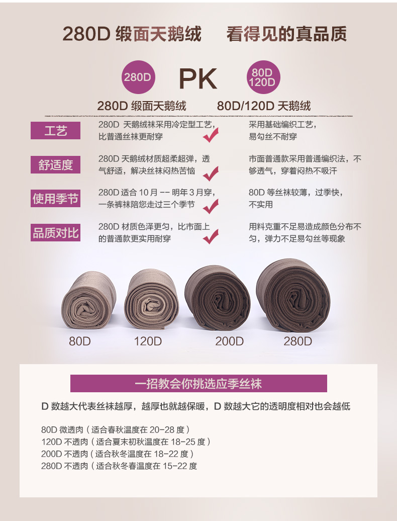 Chaussettes - collants BONAS HZPPT009-11 - Ref 780287 Image 21