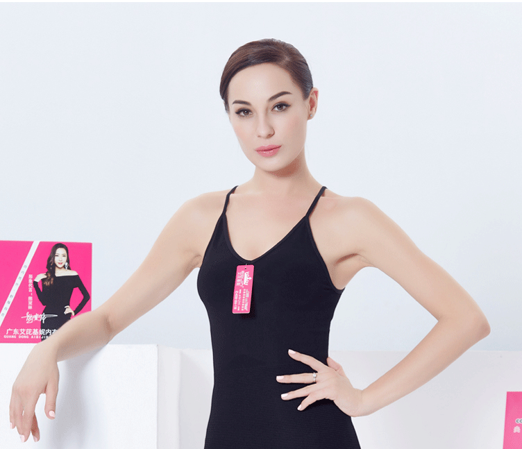 Ai Ke Jini bụng cơ thể định hình quần áo giảm béo sau sinh Abby Keini sling bụng bụng quần áo cơ thể quần lót nữ cao cấp