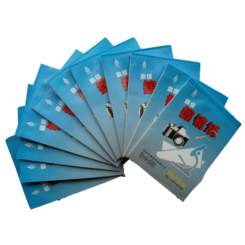 Lens paper professional wipe paper monocular camera microscope mirror 10x75cm size 50 recommended