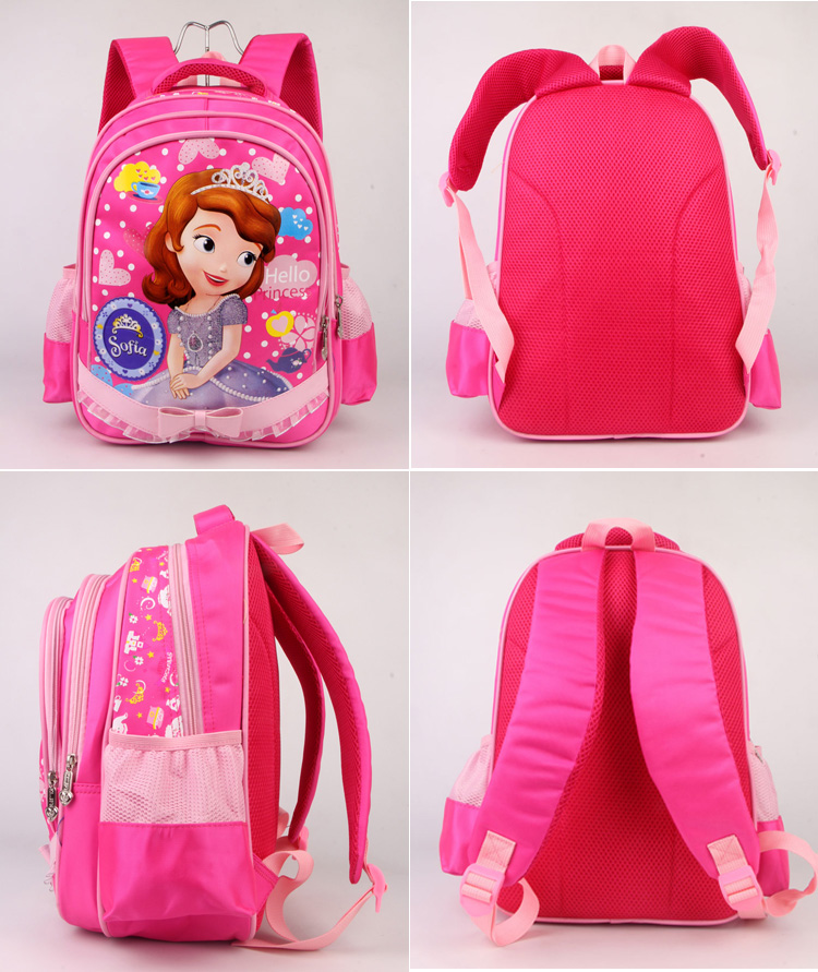 Hello kitty trẻ em ba lô trẻ em mẫu giáo trẻ em túi đi học KT mèo 4-7 tuổi nữ bé dễ thương thủy triều - Túi bé / Ba lô / Hành lý túi đeo chéo cho bé trai