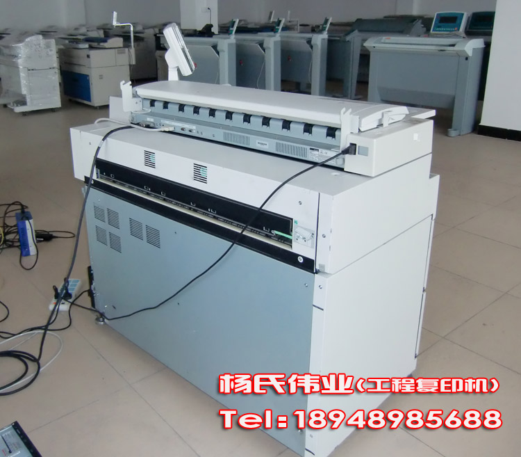 Máy mới Fuji Xerox 6050 Máy kỹ thuật Blueprint Engineering Máy photocopy Xerox Xerox - Máy photocopy đa chức năng