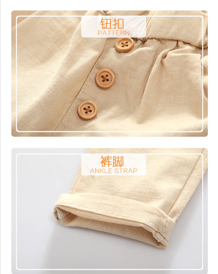 Pantalon garcon en lin - Ref 2055660 Image 15