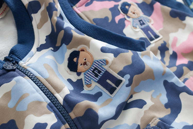 Gilet enfant TEETE BEAR en coton - Ref 2068216 Image 12