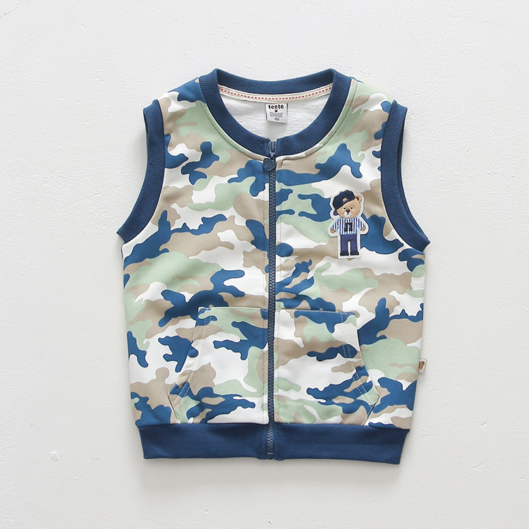Gilet enfant TEETE BEAR en coton - Ref 2068216 Image 14