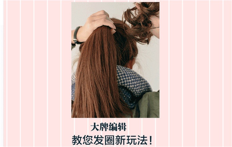 Extension cheveux - Chignon - Ref 235816 Image 16