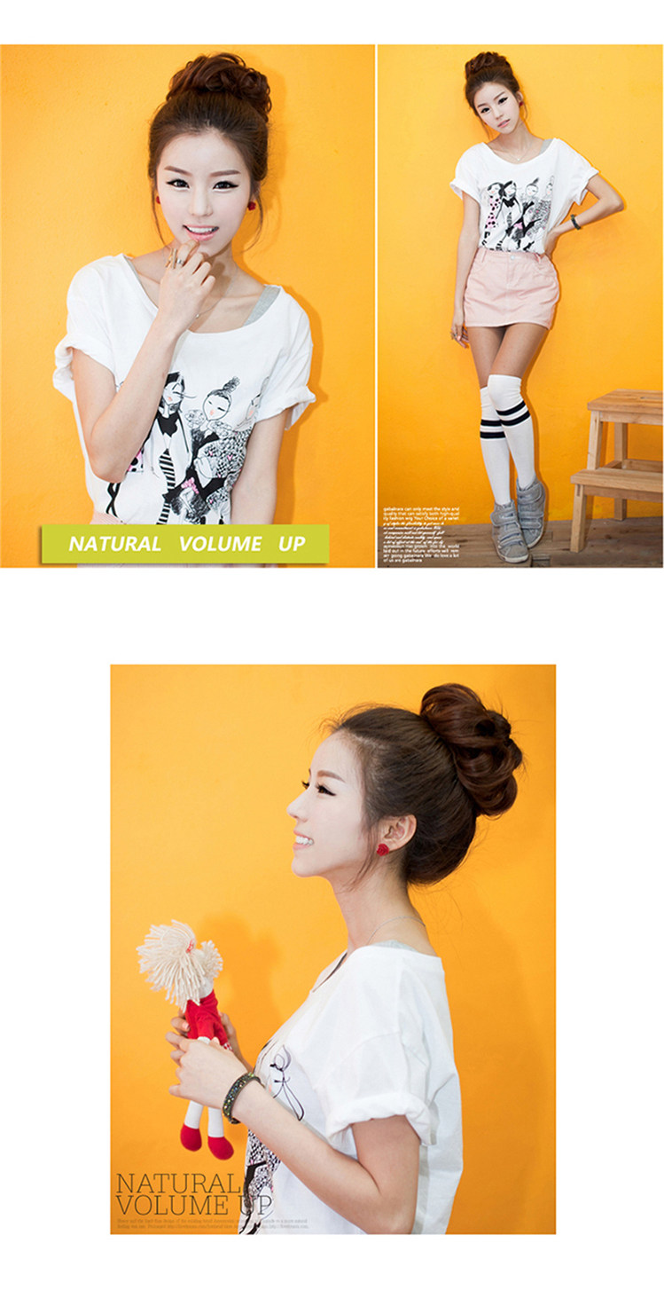 Extension cheveux - Chignon - Ref 235816 Image 10