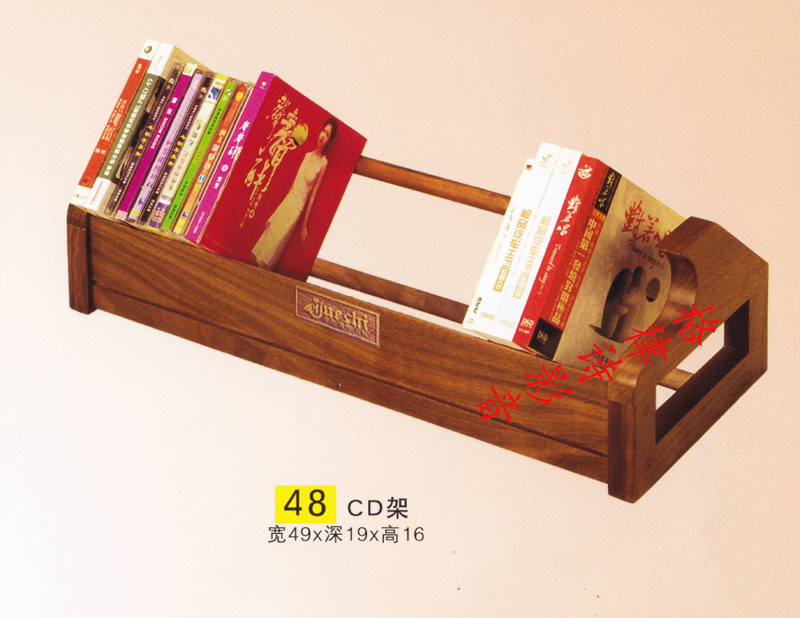 Jazz Rack 48CD DVD Disc Disc Record Containing Storage Rack Sound Enclosure Freight to Pay