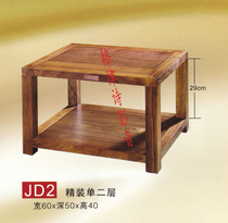 Jazz rack hardcover single two-layer solid wood audio cabinet amplifier equipment hifi cabinet (freight collect)