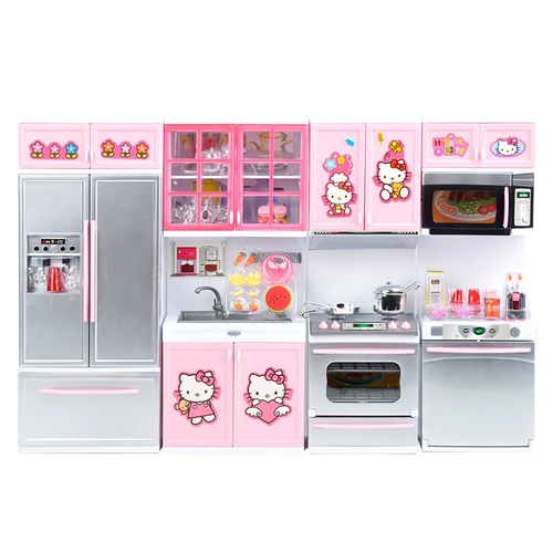 Детская семейная игрушка, маленькая кухня, кухонная утварь, комплект, 6 комплектов