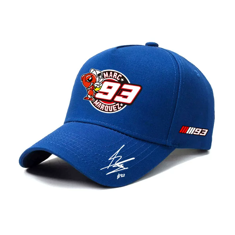 Moto.GP Mark Marquis No. 93 Signature Motorcycle Hat Outdoor Cycling Sports Baseball Hat Racing