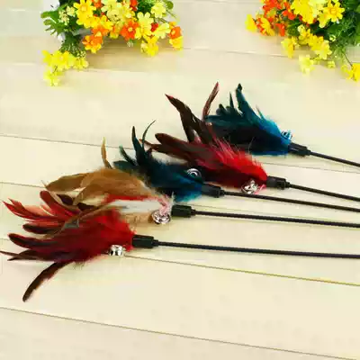Pet cat toy cat cat cat toy mouse cat type cat stick feather cat stick Cat Bell