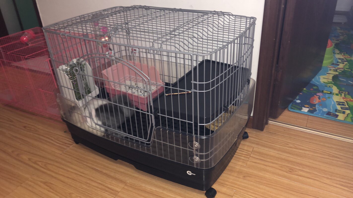 marukan rabbit cage