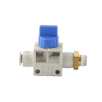 Manual valve VHK2 3-04 06 08 10 12F 04F-M5 01 08F-03S deflated tracheoswitch valve