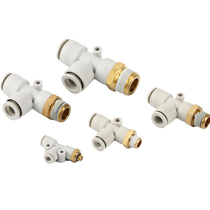 External screw Y-type connector KQ2Y08 KQ2Y06 KQ2Y04-M3A M5A M6A 01AS 02AS 03