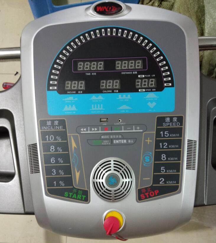 Evergreen F15000 treadmill display control panel LCD display operation panel instrument display panel