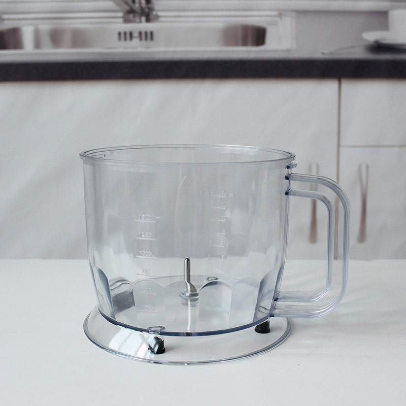 Loctite hand-held household cooking stick baby juice non-staple food mixer accessories factory direct sales large ground meat cup body