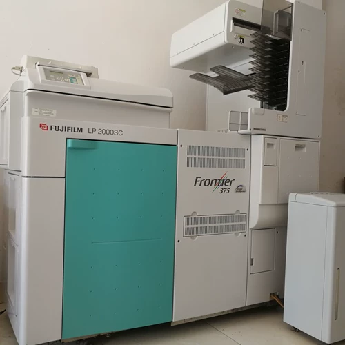 Fuji 375 лазерная цифровая печатная машина