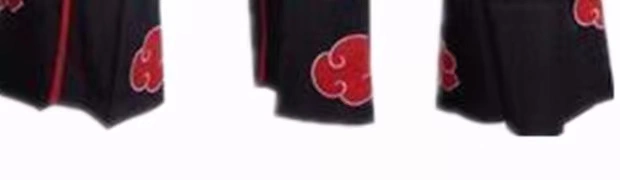 Naruto bình minh COS quần áo đám mây đỏ áo choàng áo choàng áo choàng cosplay quần áo cosplay trang phục khuyến mãi