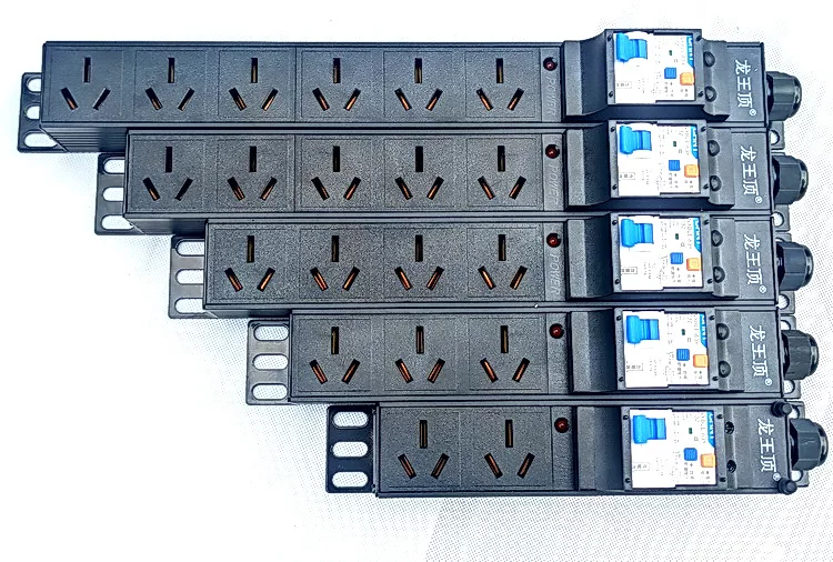 龙王顶 Шкаф PDU высокопроизводительная полка розетка утечки защита предотвращение и защита от короткого замыкания промышленная электрическая плата