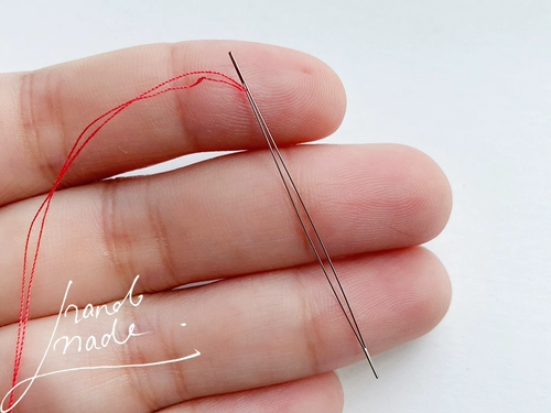 GJ18 очень тонкий и легко использовать среднее открывающее игольку иголка с бисером с бисером с бисером.