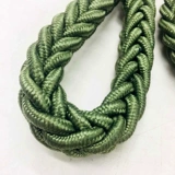 8 -Затянутая военная зеленая корова голова головы крюк собака Туяная веревка Большая собака немецкая овчарка, тибетская мастиф -цепь собаки большая собака веревка собаки