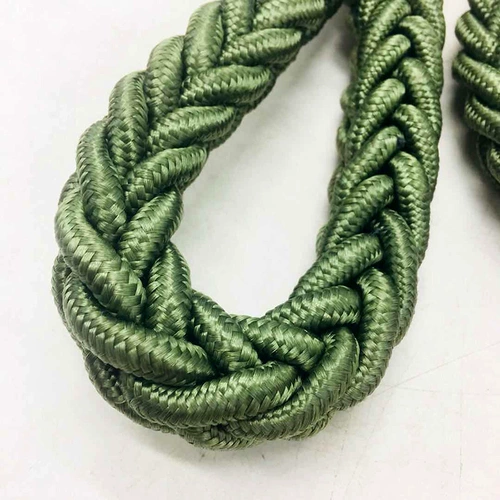 8 -Затянутая военная зеленая корова голова головы крюк собака Туяная веревка Большая собака немецкая овчарка, тибетская мастиф -цепь собаки большая собака веревка собаки